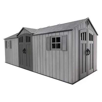 Lifetime 20 Ft. X 8 Ft. Outdoor Storage Shed