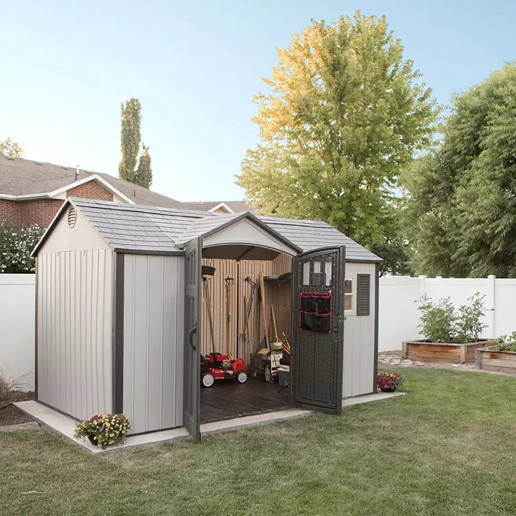 Lifetime 12.5 Ft. x 8 Ft. Outdoor Storage Shed