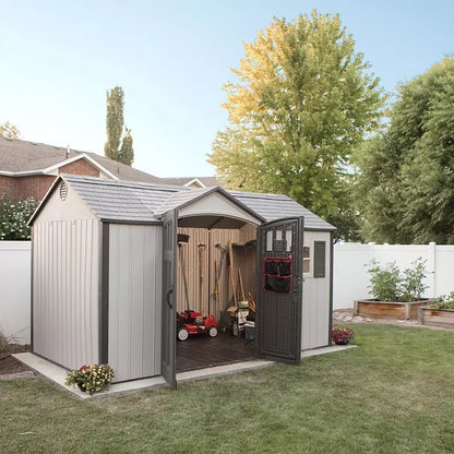 Lifetime 12.5 Ft. x 8 Ft. Outdoor Storage Shed