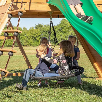 Backyard Discovery Endeavor Cedar Swing Set