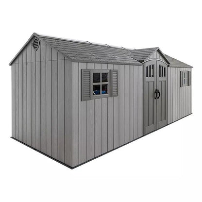 Lifetime 20 Ft. X 8 Ft. Outdoor Storage Shed