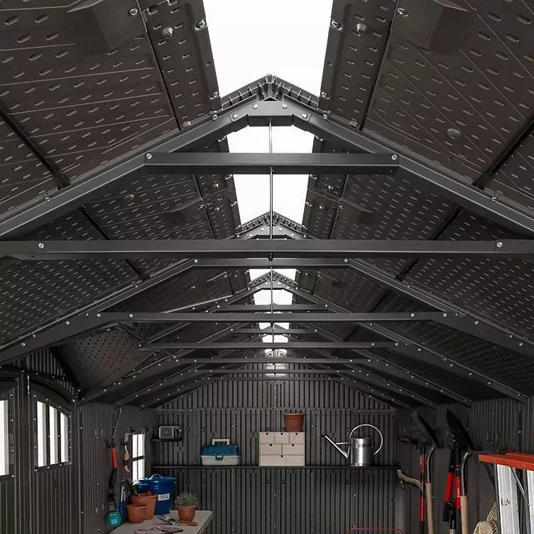 Lifetime 20 Ft. X 8 Ft. Outdoor Storage Shed