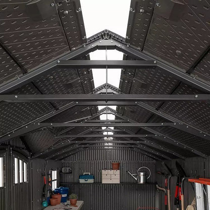 Lifetime 20 Ft. X 8 Ft. Outdoor Storage Shed