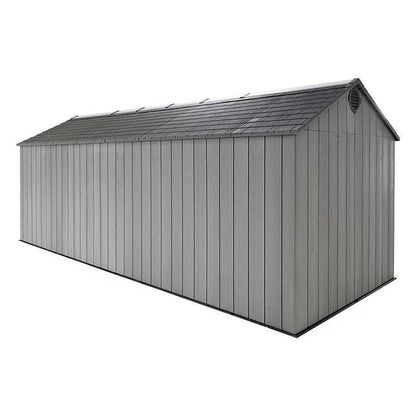Lifetime 20 Ft. X 8 Ft. Outdoor Storage Shed