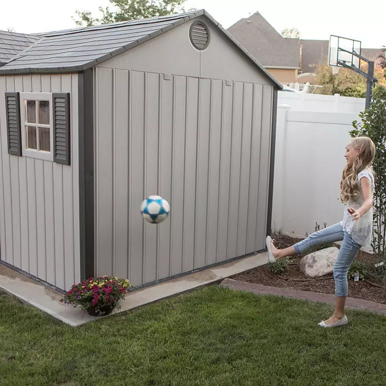 Lifetime 12.5 Ft. x 8 Ft. Outdoor Storage Shed