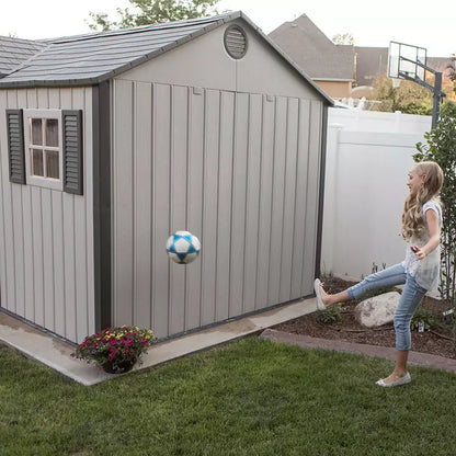 Lifetime 12.5 Ft. x 8 Ft. Outdoor Storage Shed