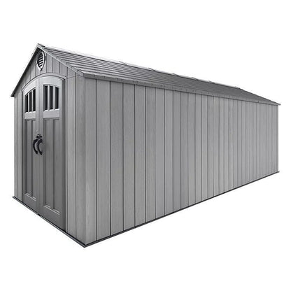 Lifetime 20 Ft. X 8 Ft. Outdoor Storage Shed