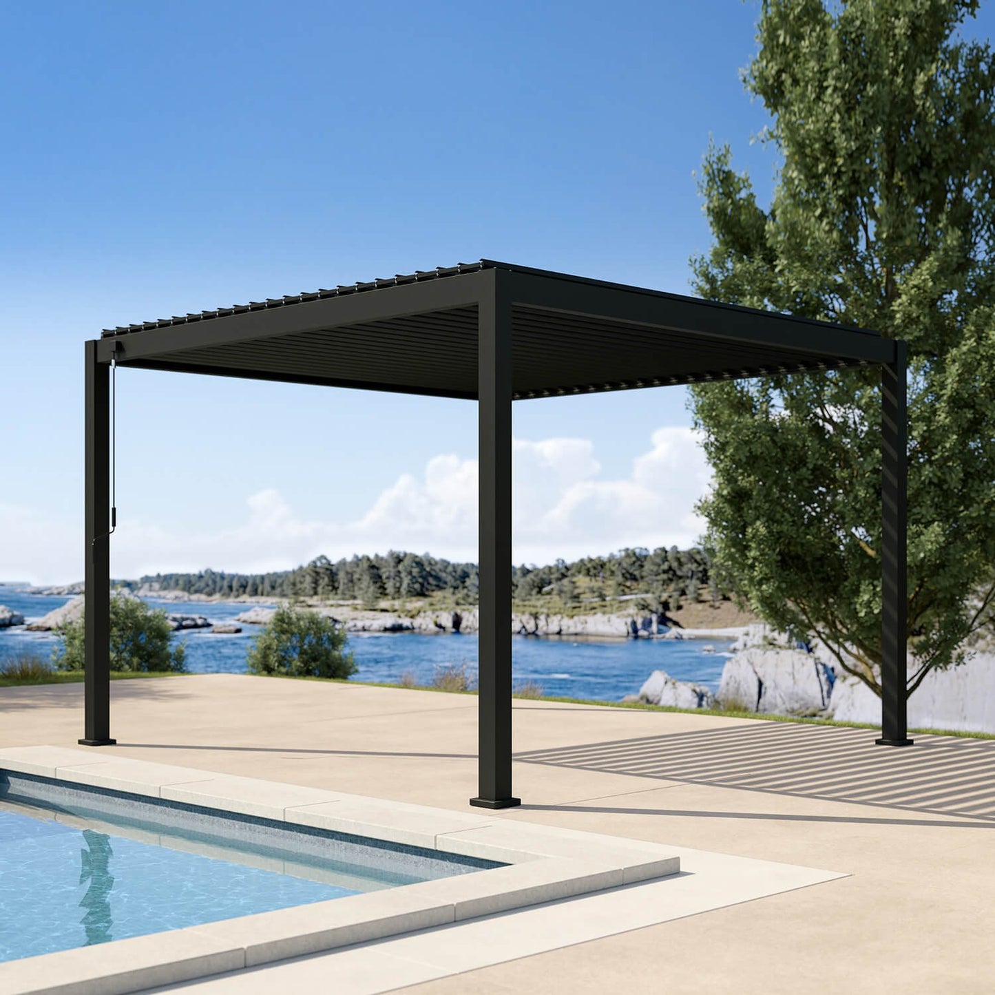MIRADOR INFINITE 12’x12′ PERGOLA