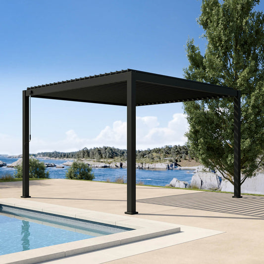 MIRADOR INFINITE 12’x12′ PERGOLA