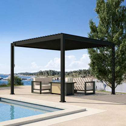 MIRADOR INFINITE 12’x12′ PERGOLA