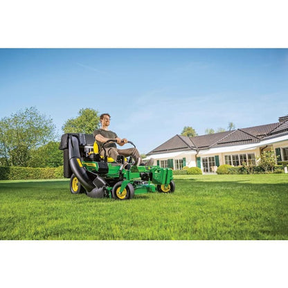 John Deere 42-inch Zero-Turn Mower Twin Bagger: 6.5 Bushel Grass Collection System