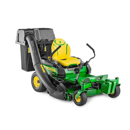 John Deere 42-inch Zero-Turn Mower Twin Bagger: 6.5 Bushel Grass Collection System
