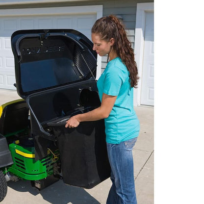 John Deere 42-inch Zero-Turn Mower Twin Bagger: 6.5 Bushel Grass Collection System