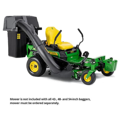 John Deere 42-inch Zero-Turn Mower Twin Bagger: 6.5 Bushel Grass Collection System
