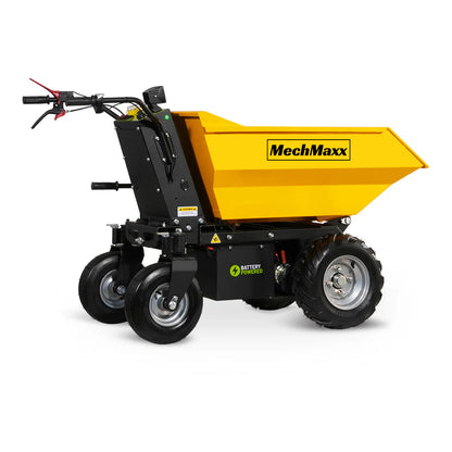 MechMaxx 1100 lb Electric Mini Dumper, 48V 1000W Brushless Motor – Model E50
