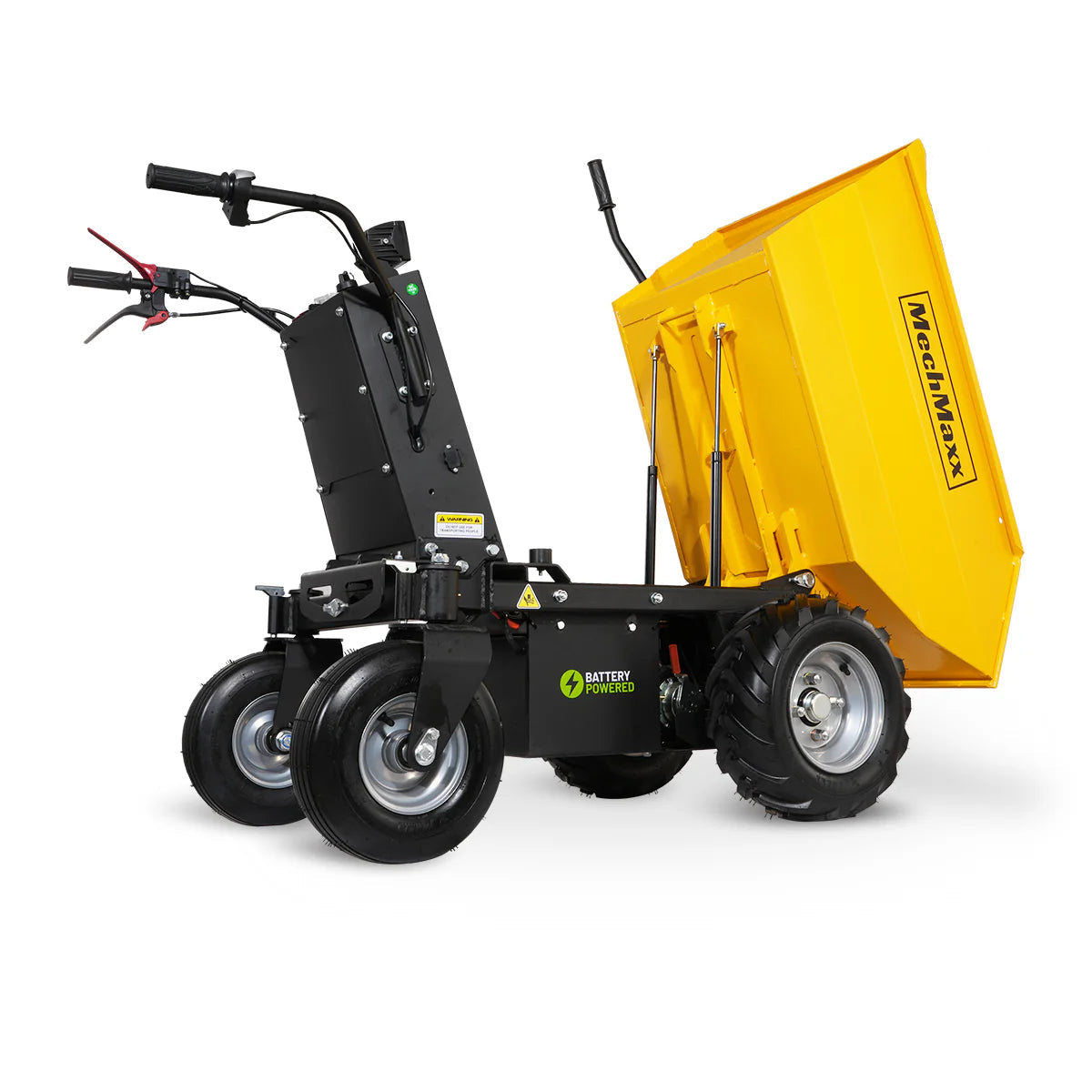 MechMaxx 1100 lb Electric Mini Dumper, 48V 1000W Brushless Motor – Model E50
