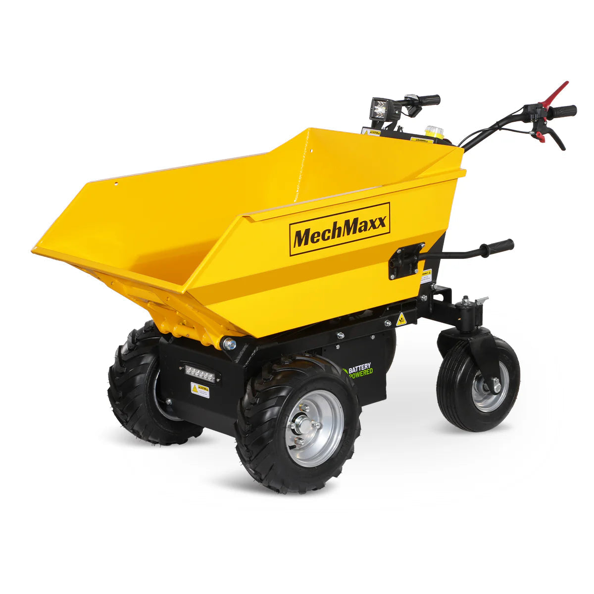 MechMaxx 1100 lb Electric Mini Dumper, 48V 1000W Brushless Motor – Model E50