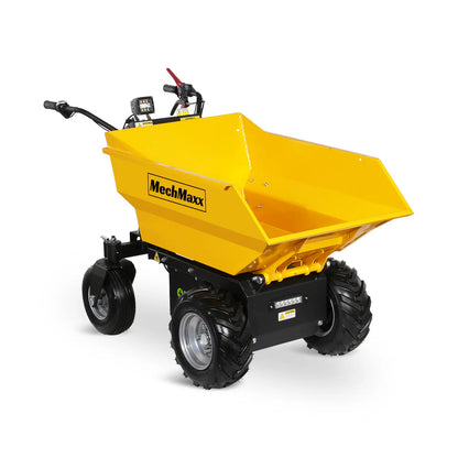 MechMaxx 1100 lb Electric Mini Dumper, 48V 1000W Brushless Motor – Model E50