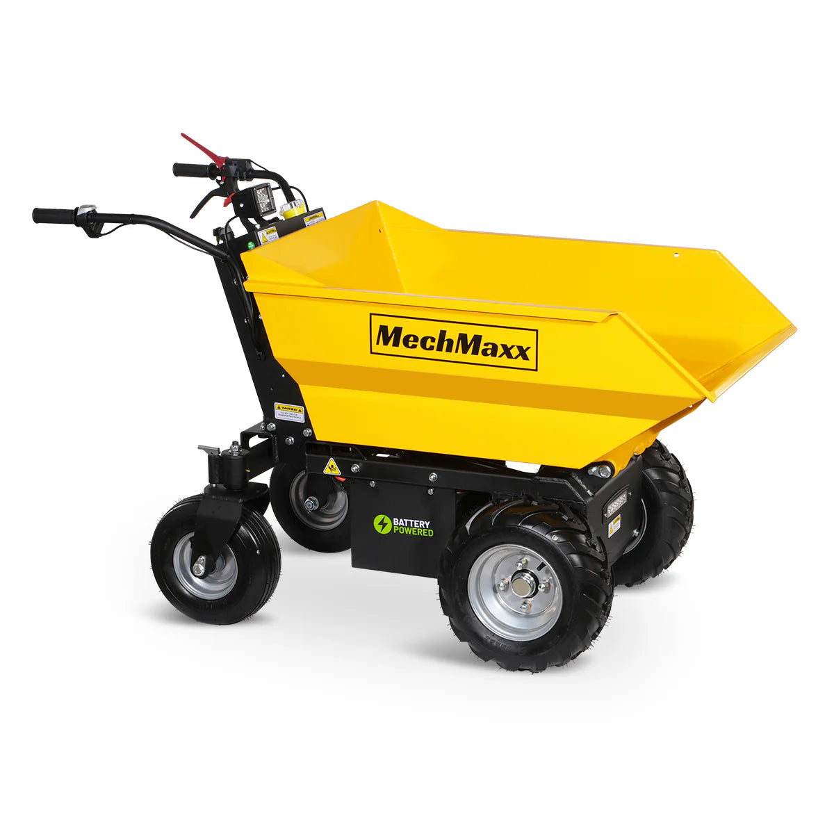 MechMaxx 1100 lb Electric Mini Dumper, 48V 1000W Brushless Motor – Model E50