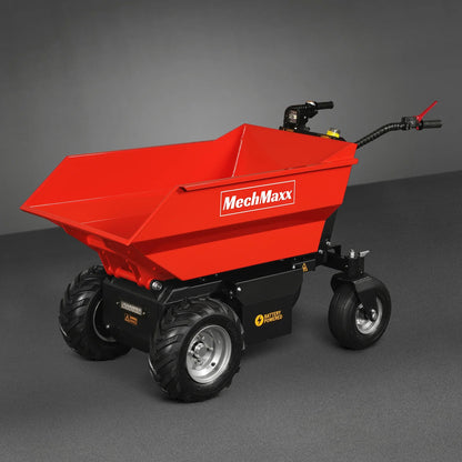 1100 lb Capacity 48V Electric Hydraulic Dump Cart with 1000W Motor – Model EH50