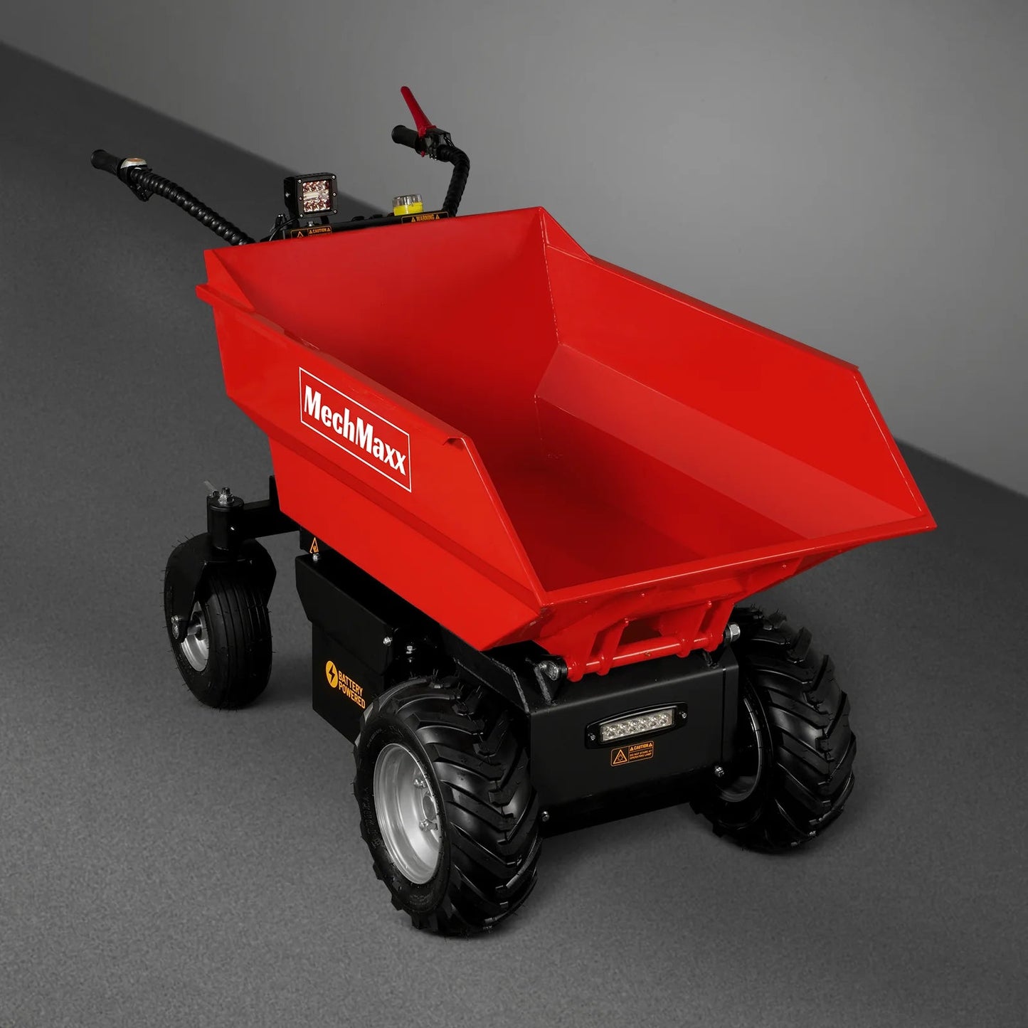 1100 lb Capacity 48V Electric Hydraulic Dump Cart with 1000W Motor – Model EH50