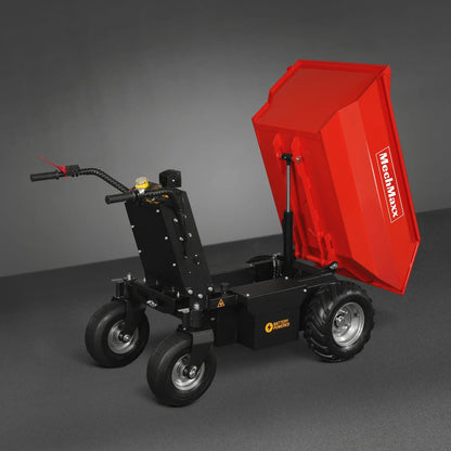 1100 lb Capacity 48V Electric Hydraulic Dump Cart with 1000W Motor – Model EH50