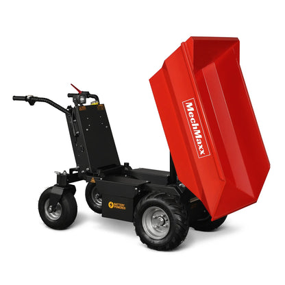 1100 lb Capacity 48V Electric Hydraulic Dump Cart with 1000W Motor – Model EH50