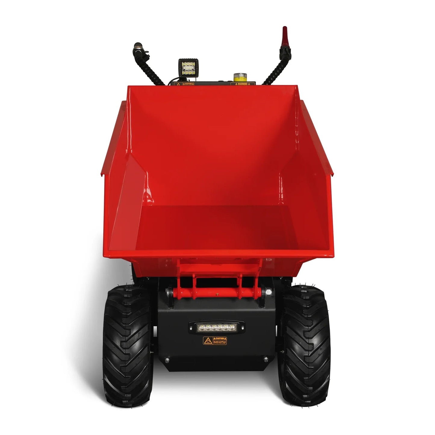 1100 lb Capacity 48V Electric Hydraulic Dump Cart with 1000W Motor – Model EH50