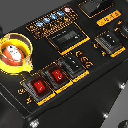 1100 lb Capacity 48V Electric Hydraulic Dump Cart with 1000W Motor – Model EH50