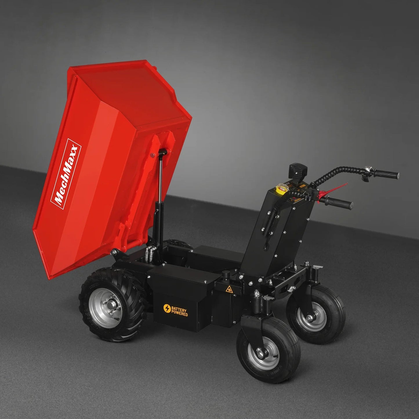 1100 lb Capacity 48V Electric Hydraulic Dump Cart with 1000W Motor – Model EH50