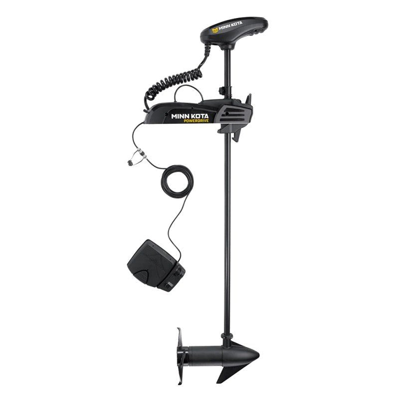 Minn Kota PowerDrive 45 Trolling Motor – 12V-45lb-48″