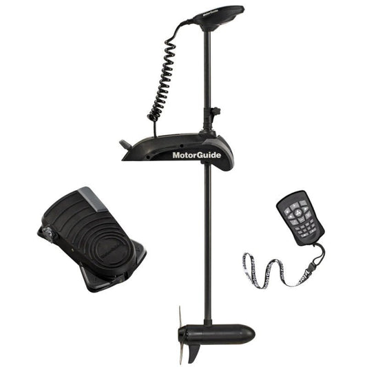 MotorGuide Xi5 Wireless Trolling Motor – Freshwater – Sonar/GPS – 80lbs-60″-24V