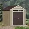 Majestic 8 ft. x 12 ft. Wood Storage Shed