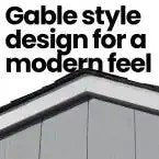 Majestic 8 ft. x 12 ft. Wood Storage Shed