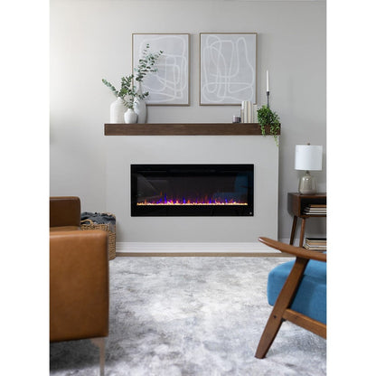 The Sideline 50 Inch Recessed Smart Electric Fireplace 80004