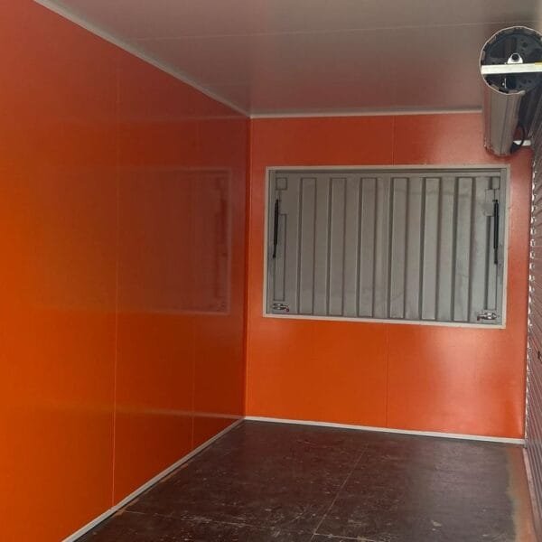 20FT Custom Orange Canteen Container
