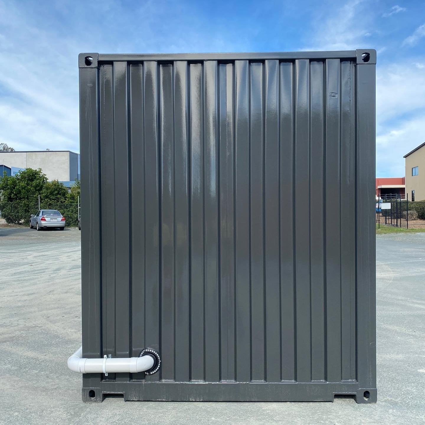 20FT Well custom Rest Room Container