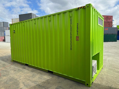 20Ft Custom-Designed Containers for Pet Transit with AC