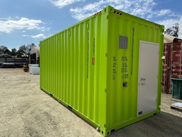 20Ft Custom-Designed Containers for Pet Transit with AC