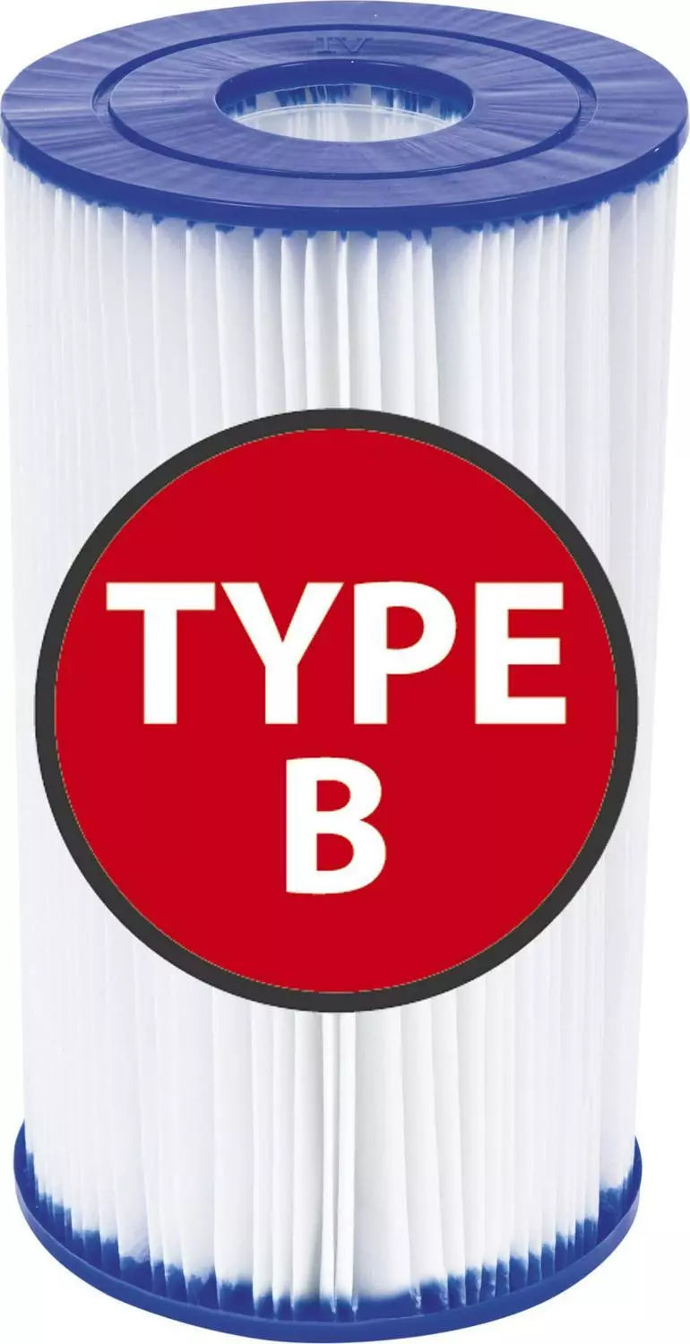 Coleman Power Steel 22′ x 52 Round Above Ground Pool Set