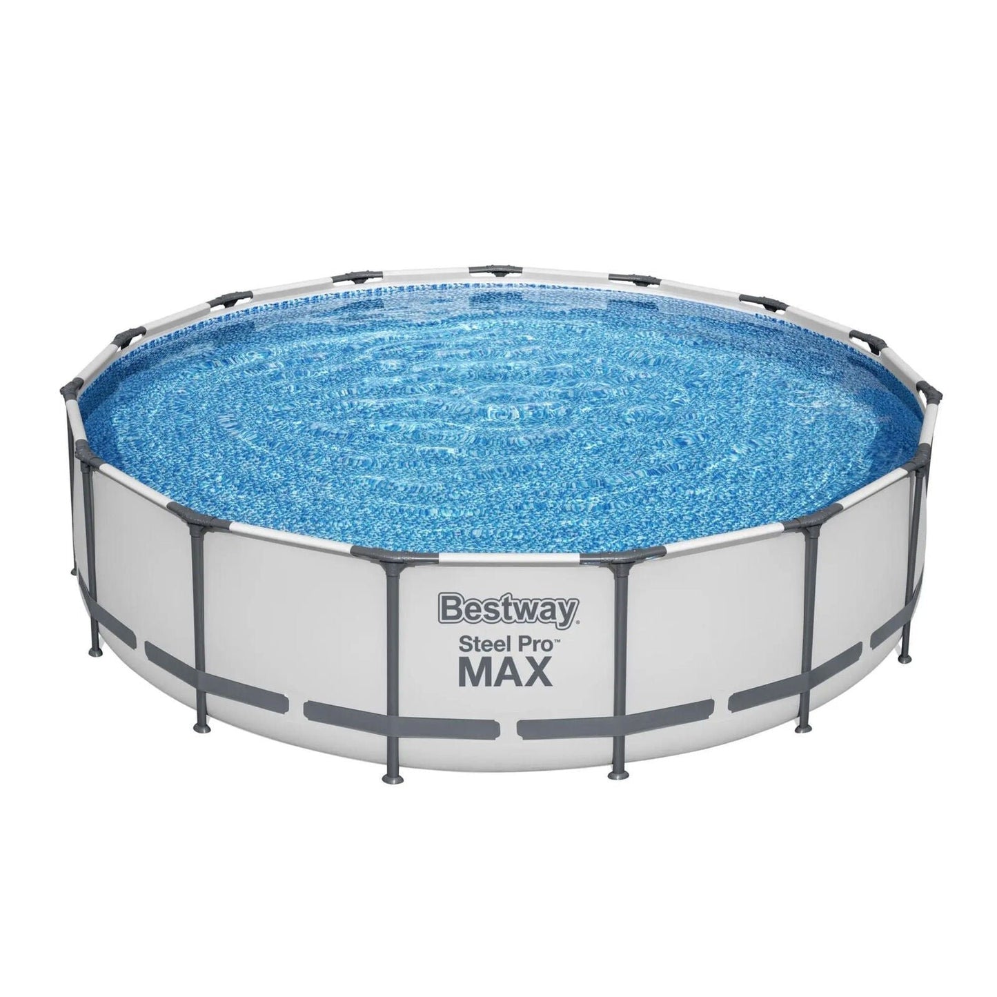 Bestway Steel Pro Max 15ft x 48 in. Frame Size Above Ground Swimming Pool Set