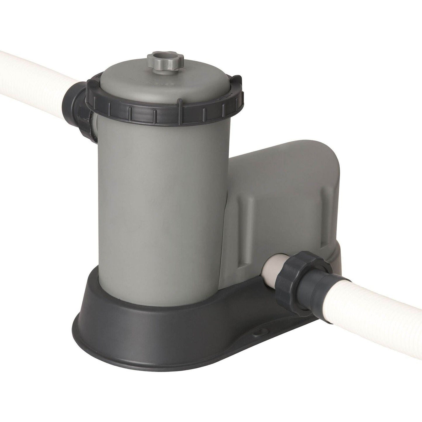 Bestway Power Steel 18′ x 9′ x 48″ Oval Above Ground Outdoor Swimming Pool Set