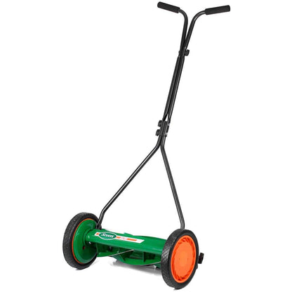 Scott’s 16 in. Manual Walk Behind Push Reel Lawn Mower