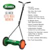 Scott’s 16 in. Manual Walk Behind Push Reel Lawn Mower