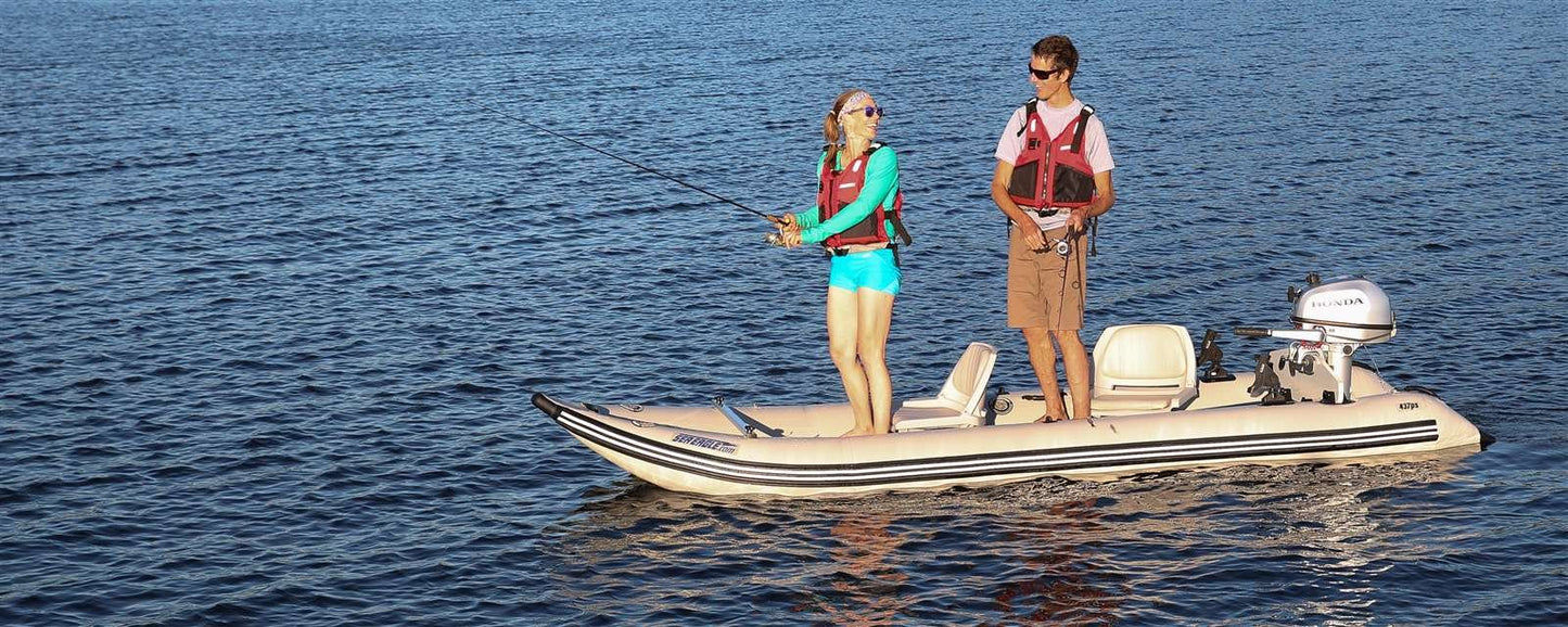 Sea Eagle 10’6″ Sport Runabout Inflatable Boat