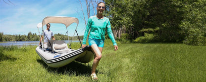 Sea Eagle 10’6″ Sport Runabout Inflatable Boat