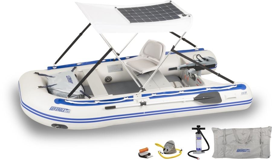 Sea Eagle 10’6″ Sport Runabout Inflatable Boat