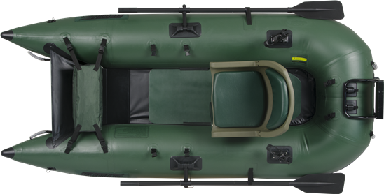 Sea Eagle 285 Frameless Pontoon Boat Inflatable Fishing Boat