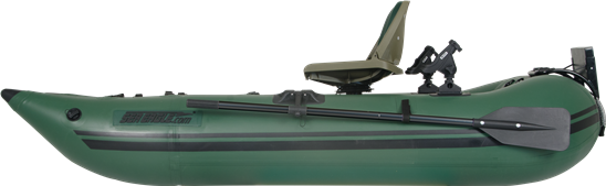 Sea Eagle 285 Frameless Pontoon Boat Inflatable Fishing Boat