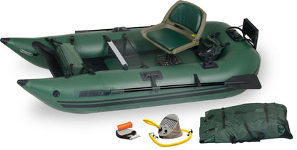 Sea Eagle 285 Frameless Pontoon Boat Inflatable Fishing Boat